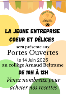 Portes ouvertes (Cœur et délices) @ Collège Arnaud Beltrame