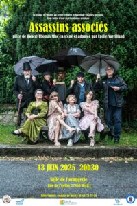 Assassins associés (Pièce de théâtre) @ Salle de l'Orangerie