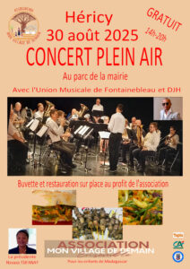 CONCERT PLEIN AIR @ Parc de la Mairie