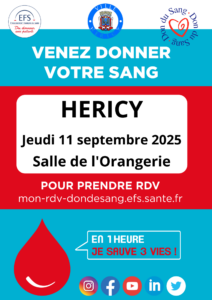 Don du sang @ Salle de l'Orangerie