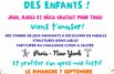 Fête de rentrée des enfants !