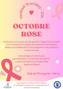 Octobre Rose @ Salle de l'Orangerie