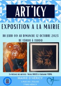 Art'icy @ Mairie d'Héricy