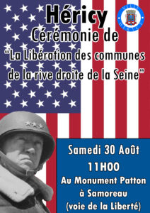 Cérémonie de La Libération des communes @ Monument Patton
