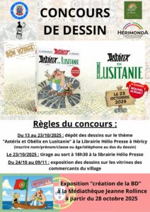 Concours de dessin @ Librairie Helio Presse