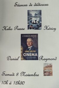 Séance de dédicaces @ Hélio Presse