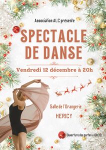 Spectacle de danse @ Salle de l'Orangerie