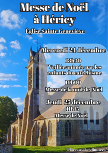 Messes de Noël @ église Sainte Geneviève
