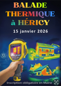 Balade Thermique @ Mairie d'Héricy