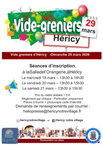 Vide-Greniers @ Centre du village