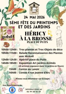 Fête du printemps @ La Brosse
