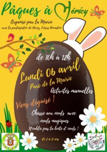 Pâques à Héricy @ Parc de la Mairie