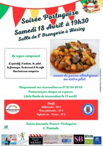 Soirée Portugaise @ Salle de l'Orangerie