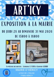 Art'icy @ Mairie d'Héricy