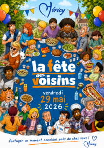 La fête des voisins