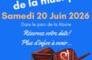 Fête du village et de la musique
