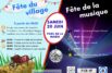 Fête du village et de la musique