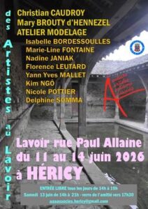 Exposition au Lavoir @ Lavoir rue Paul Allaine
