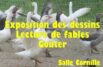 Exposition «Les fables de la Fontaine»