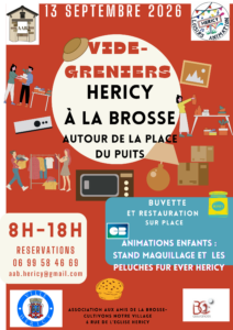Vide-Greniers @ La Brosse