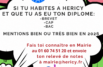 Lauréats diplômes 2026