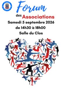 Forum des Associations 2026 @ Salle du Clos