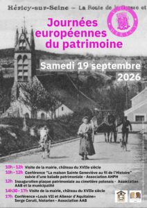 Journées européennes du Patrimoine @ Mairie d'Héricy