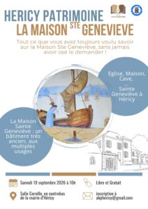 La maison Sainte Genevieve @ Salle Cornille