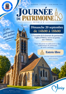 Visite de l'église @ Église Sainte Geneviève