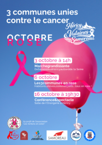 Conférence et spectacle Octobre Rose
